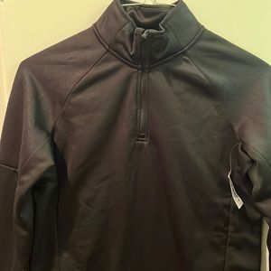 Go dry Fleece quarter-zip jacket